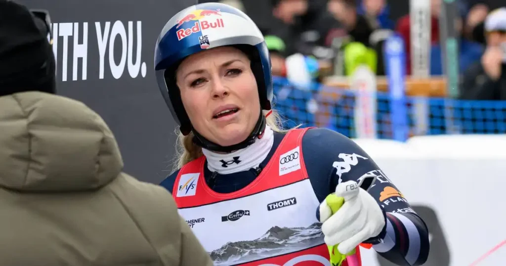 Lindsey Vonn: Un Regreso Trágico a la Competición Olímpica