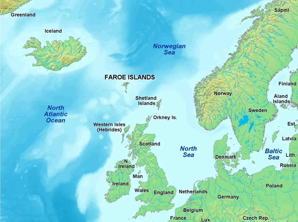 Las Islas Feroe: Un Archipiélago en el Centro de la Geopolítica Global