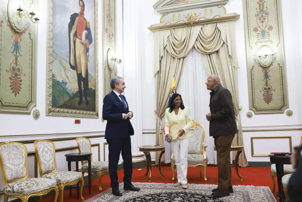 La Controversia en Venezuela: Zapatero y la Amnistía de Delcy Rodríguez