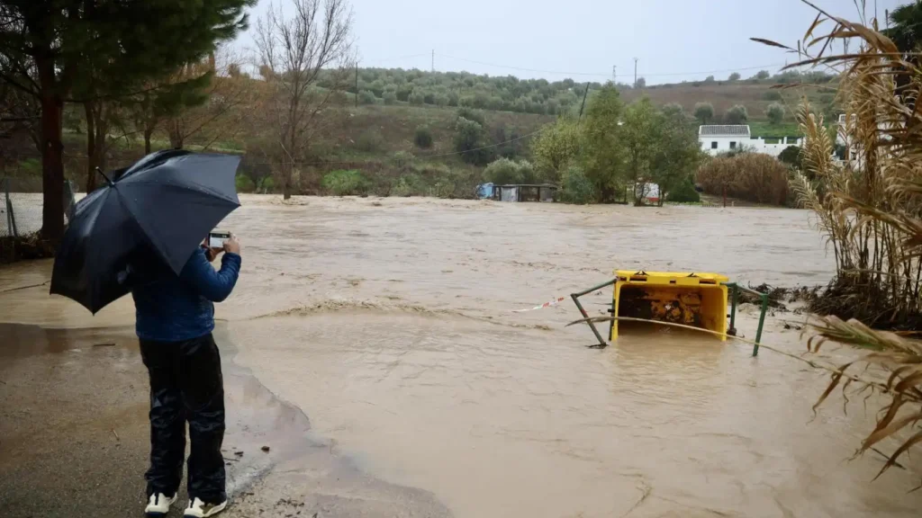 Impacto de las Borrascas en Málaga: Lluvias y Medidas de Seguridad