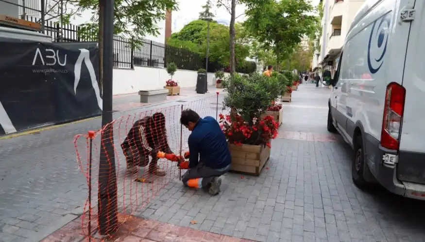 Marbella Activa un Plan de Emergencia para Reparar las Calles Afectadas por las Lluvias