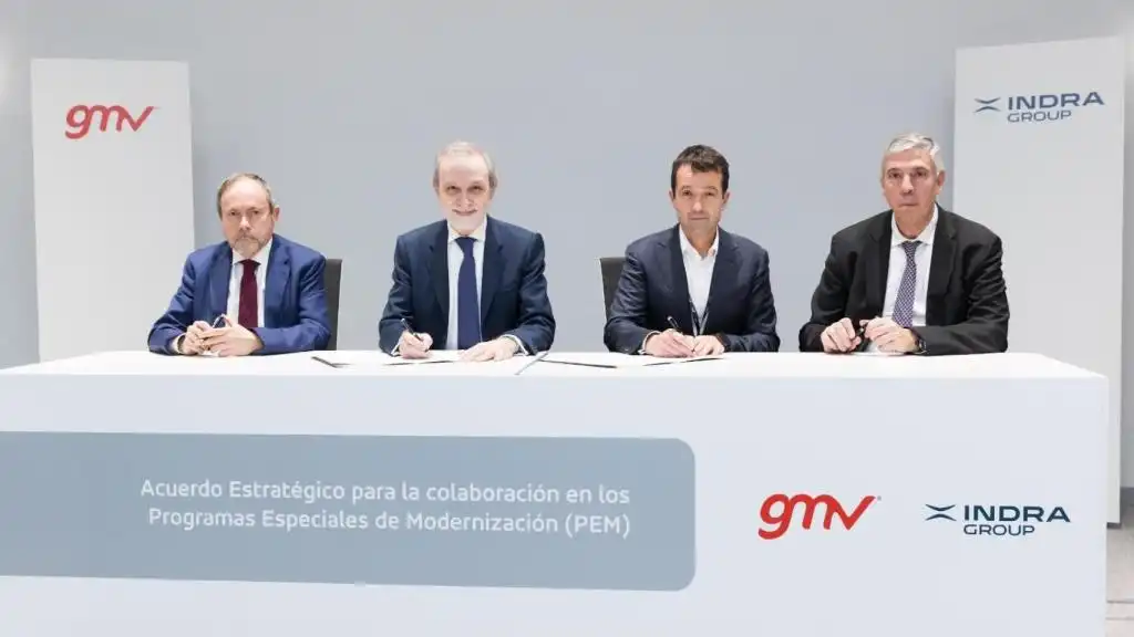 Alianza Estratégica en Defensa: Escribano y GMV Impulsan la Innovación Militar en España