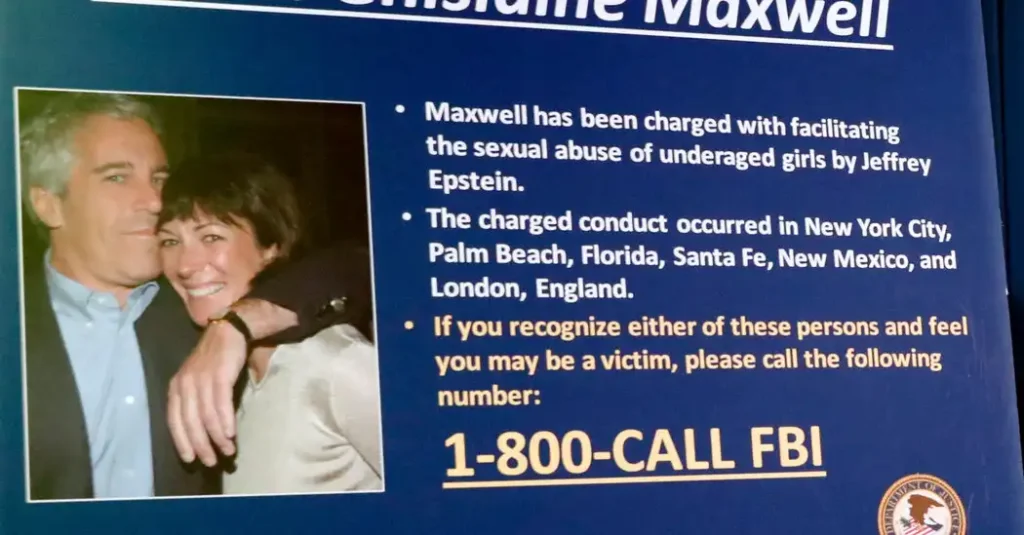 Ghislaine Maxwell se niega a testificar en el Congreso de EE.UU. sobre el caso Epstein