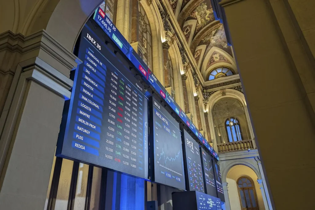 El Ibex 35 se Recupera y Supera los 18.000 Puntos