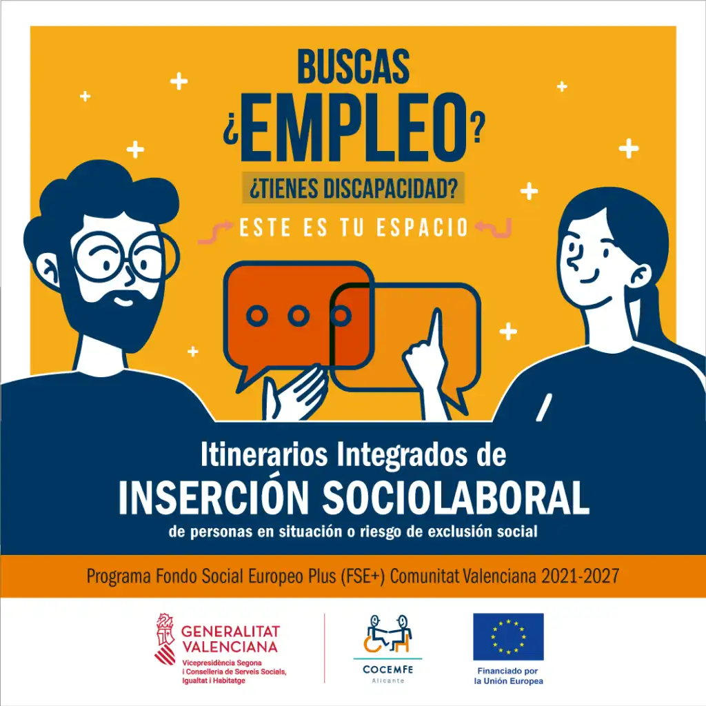 Impulsando la Inclusión Laboral: El Proyecto de Cocemfe Alicante