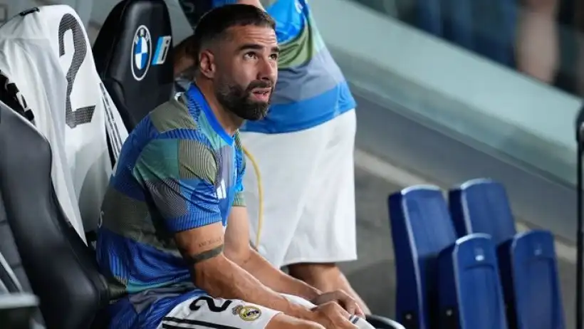 La Difícil Situación de Carvajal en el Real Madrid: Un Futuro Incierto