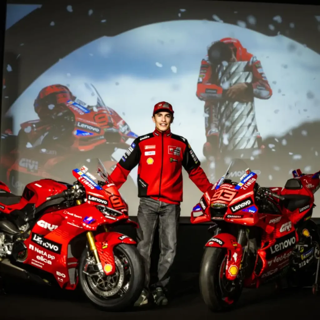 Desafíos en la Renovación de Marc Márquez con Ducati: Un Proceso Complicado