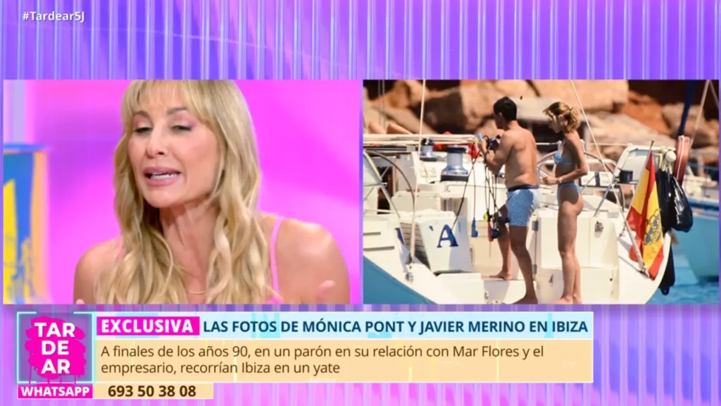 El Romance Controversial de Mónica Pont: Entre Amistades y Antiguas Relaciones