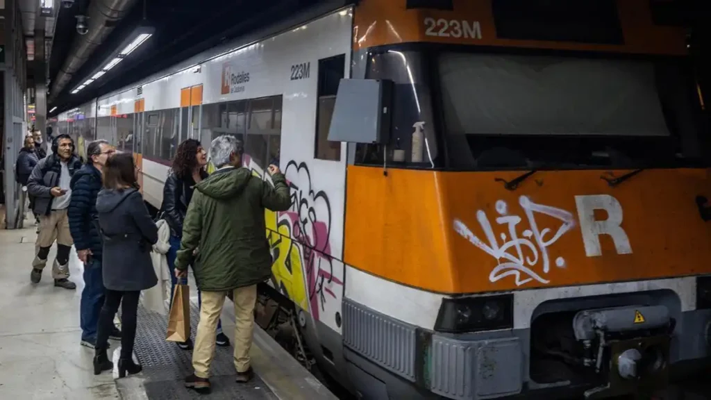 Impacto de la Huelga de Maquinistas en el Servicio de Rodalies