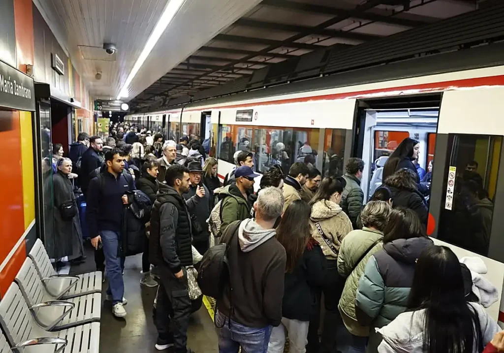 Impacto de la Huelga en el Servicio de Cercanías de Málaga