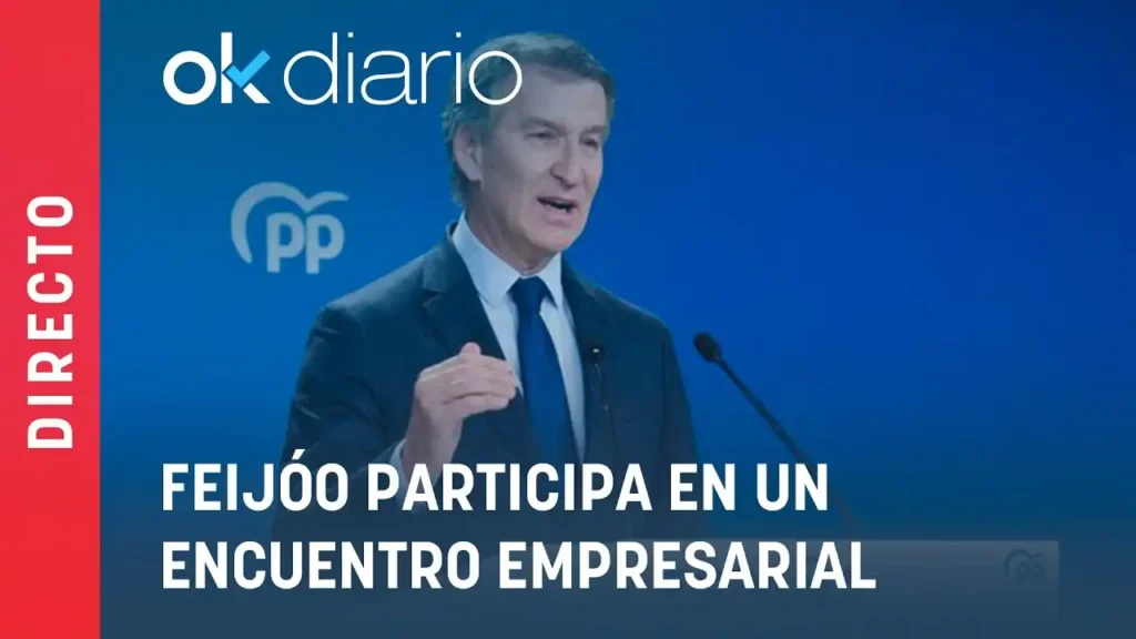 Alberto Núñez Feijóo en la Asamblea General de Empresarios Valencianos: Un Encuentro Clave para el Futuro Económico