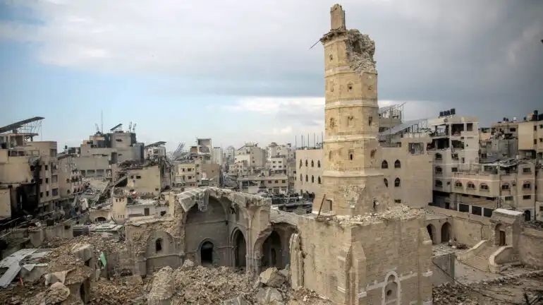 La Arquitectura como Acto de Resistencia en Palestina