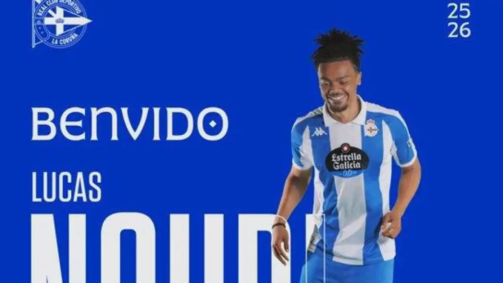 Lucas Noubi: La Revelación del Deportivo en la Temporada Actual