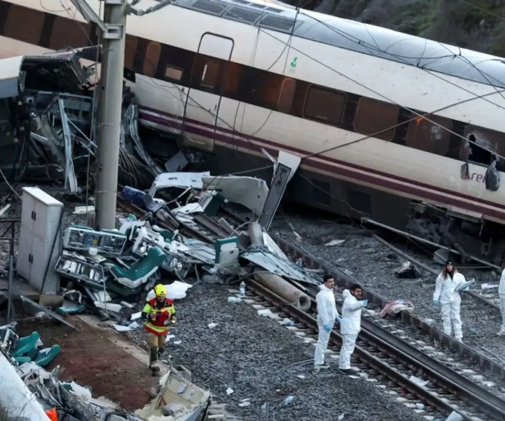El Gobierno español enfrenta críticas tras trágicos accidentes ferroviarios