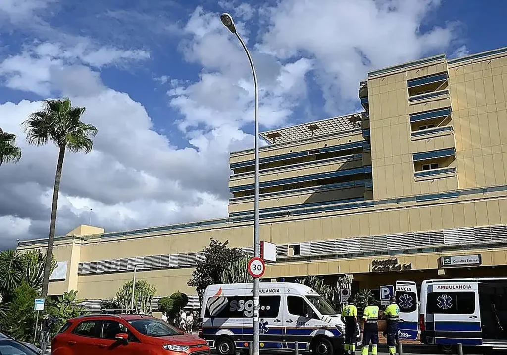 Detención de una pareja en Marbella por el estado de su bebé