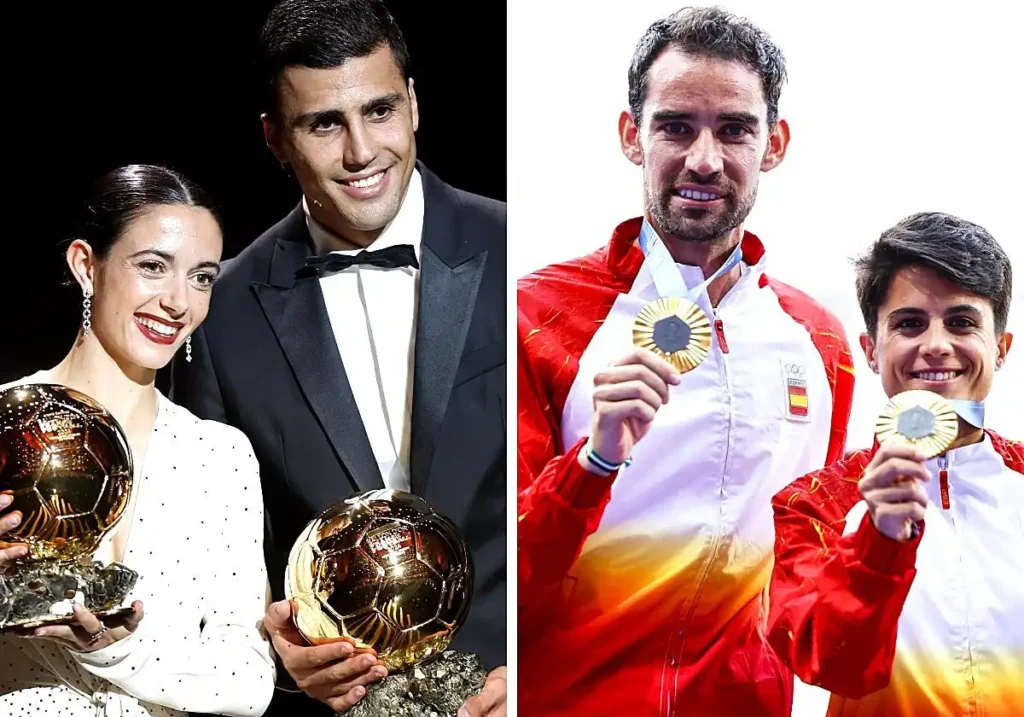 Celebración del Deporte Español: Premios Nacionales 2023 y 2024