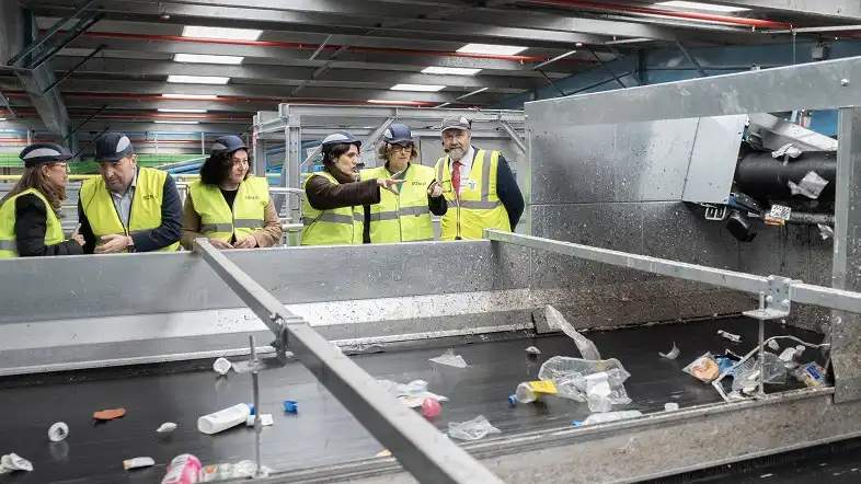 Innovación en la Gestión de Residuos: La Nueva Planta de Reciclaje en Bizkaia