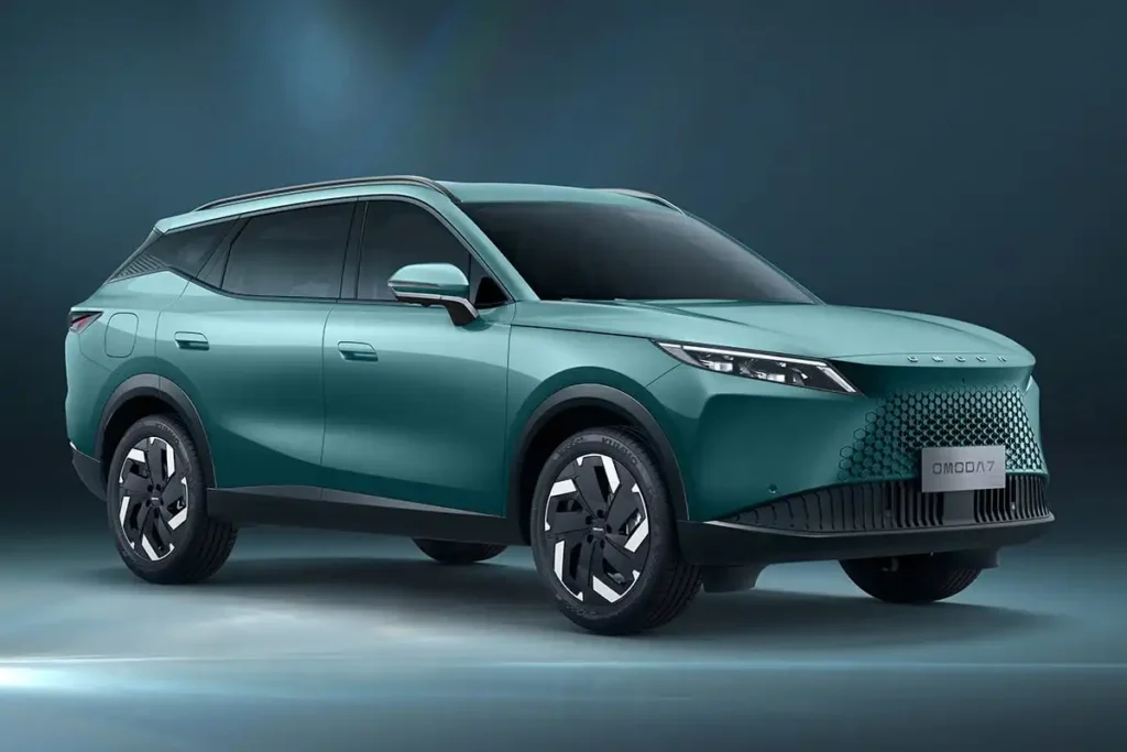 Omoda 7 SHS: El SUV Híbrido que Revoluciona el Mercado Español