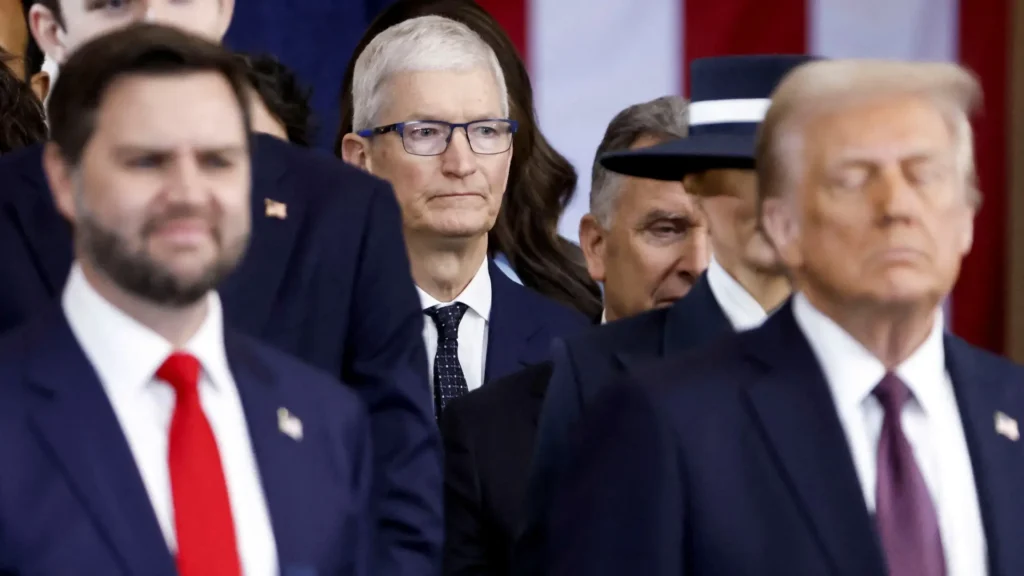 Tensiones entre Donald Trump y Apple: Un Conflicto por la Libertad de Prensa