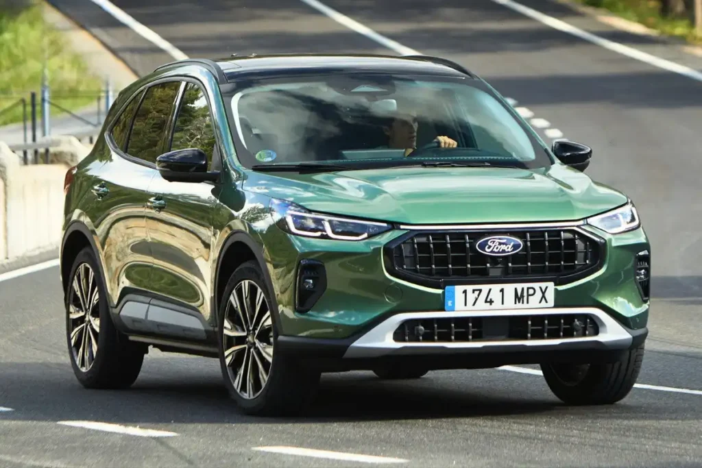 El Ford Kuga y su Innovador Sistema de Conducción Autónoma