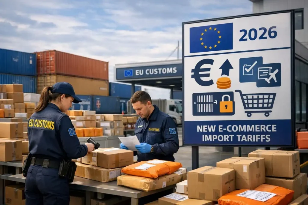 La Nueva Era de los Aranceles en la Unión Europea: Impacto en el Comercio Electrónico