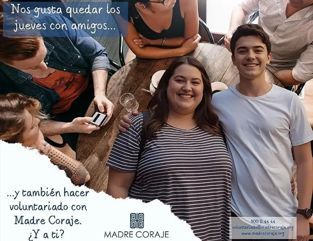 Oportunidades de Voluntariado en Málaga: Únete a Madre Coraje