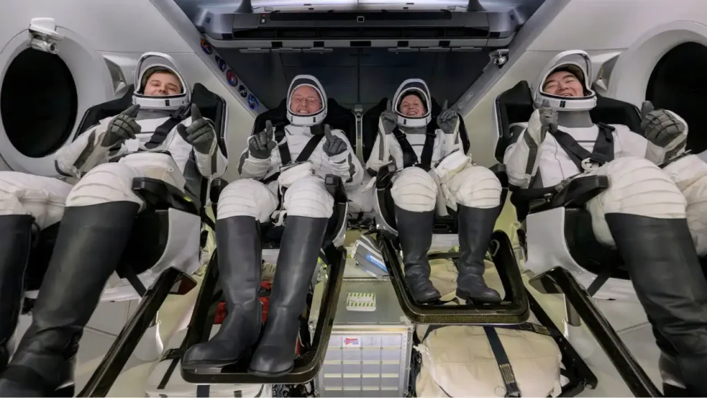 El Lanzamiento de Crew-12: Un Nuevo Capítulo en la Exploración Espacial