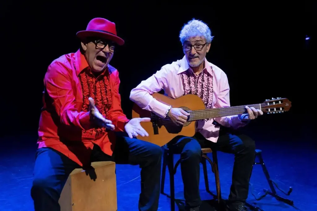 David Fernández y Jose Corbacho: Humor y Anécdotas en ‘No somos Estopa’