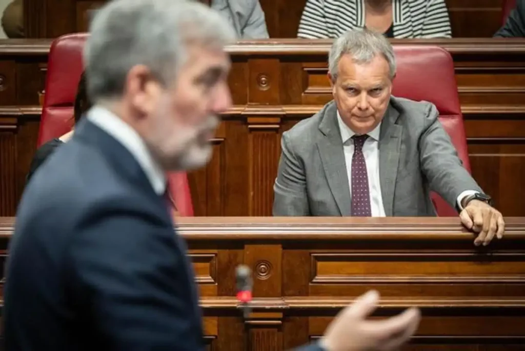 Crisis Política en Canarias: Un Debate Marcado por la Polarización y el Adelanto Electoral