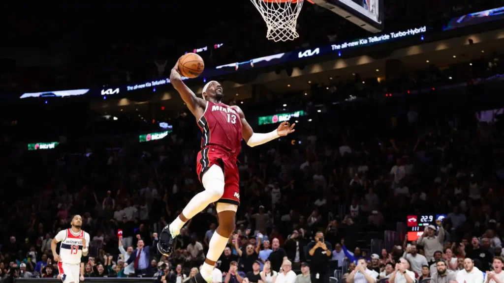 Bam Adebayo: La Noche que Cambió la Historia de la NBA