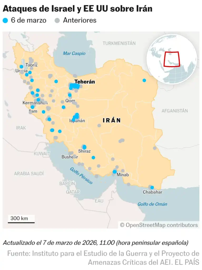 La Intensificación del Conflicto en Oriente Medio: Un Análisis de la Guerra entre Estados Unidos e Irán