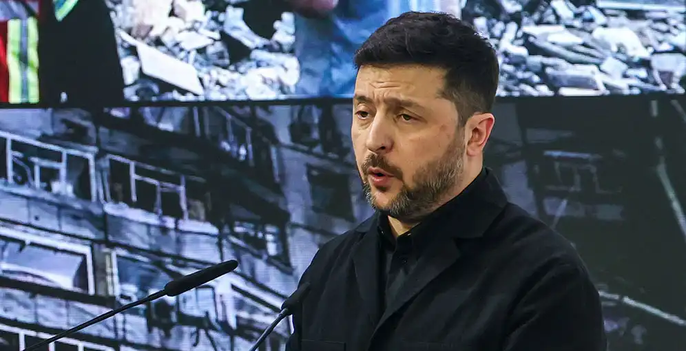 Zelenski Advierte sobre las Consecuencias de Levantar Sanciones al Petróleo Ruso