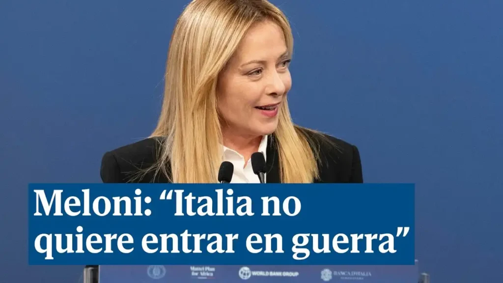 Italia y el Conflicto en Irán: La Dilema de Meloni