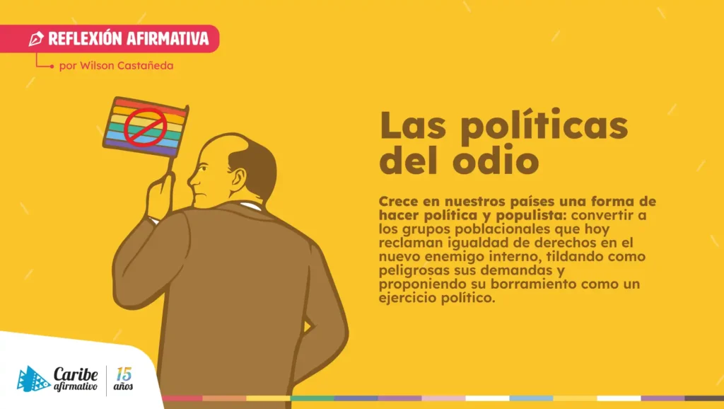 La Estrategia del Odio en la Política Actual: Un Análisis Profundo