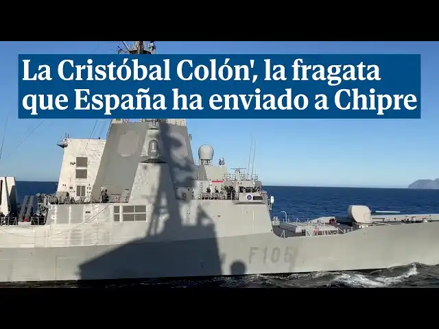 La Fragata Cristóbal Colón y la Estrategia de Defensa Española en Oriente Medio