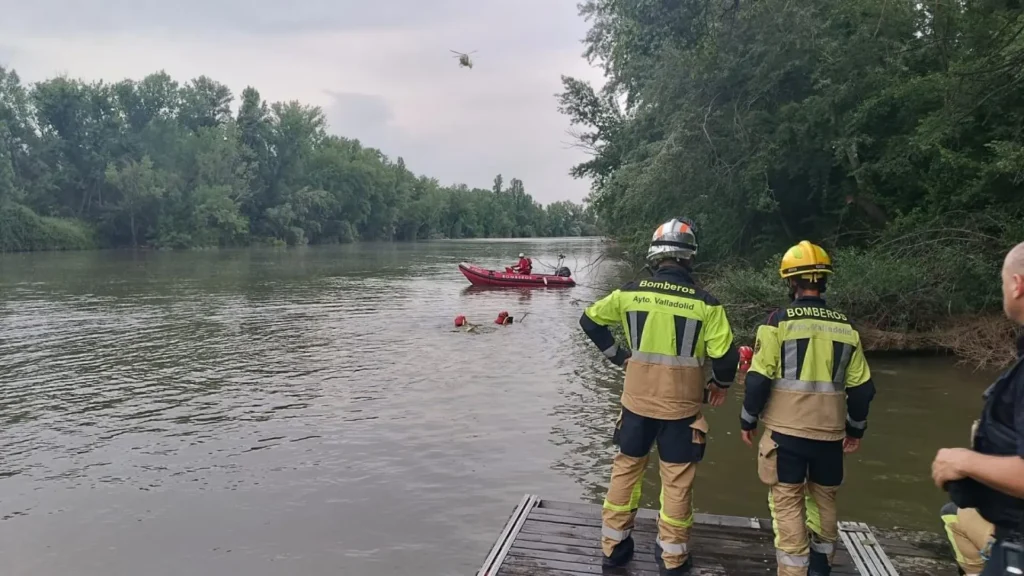 Tragedia en Valladolid: Rescate de un Cadáver en el Río Pisuerga