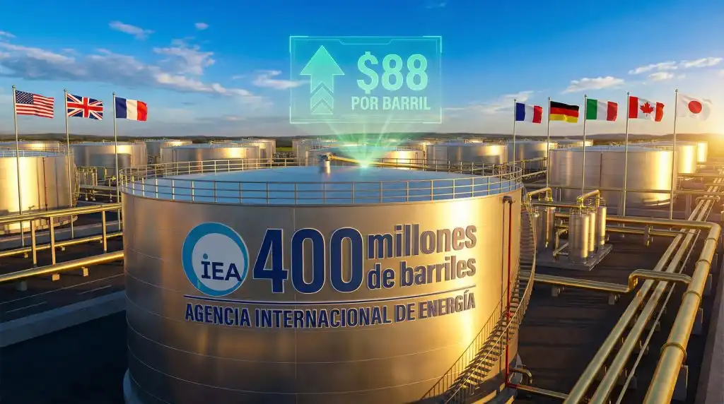 La AIE y la Liberación Histórica de Reservas de Petróleo: Un Análisis de la Crisis Energética Actual