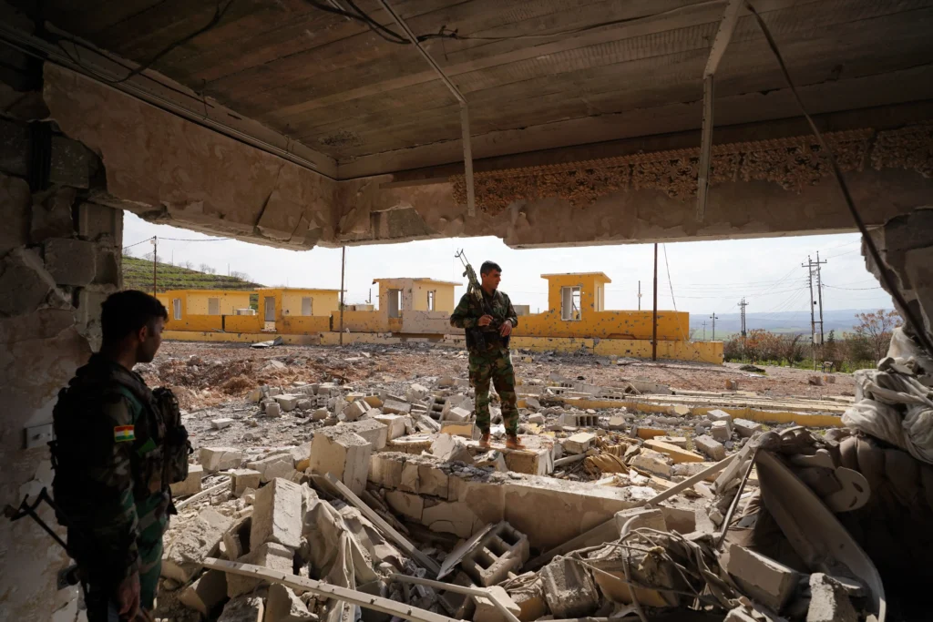 Tensión en el Kurdistán: Ataque a Base Militar Italiana en Erbil