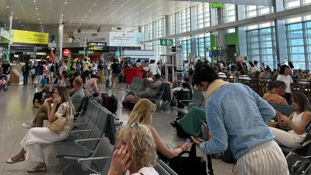 Récord de Pasajeros en el Aeropuerto de Málaga: Impacto de la Crisis Ferroviaria