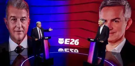 Intenso Debate Electoral en el FC Barcelona: Laporta vs. Font
