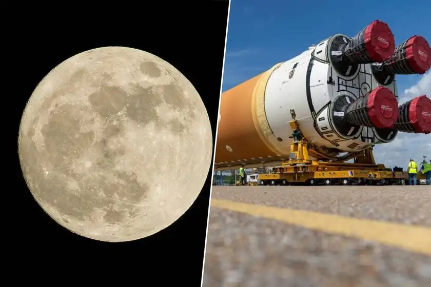 La NASA se Prepara para el Lanzamiento de Artemisa 2: Un Paso Hacia la Luna
