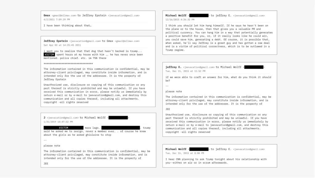 Jeffrey Epstein Emails Analysis: What the 1M+ Files Reveal About Elite Networks