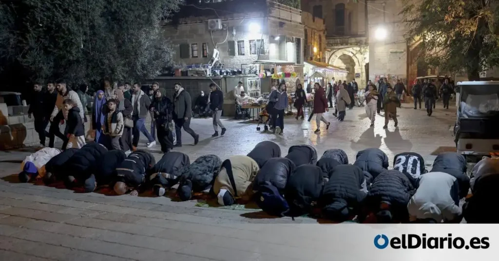 Tensiones en Jerusalén: La represión de las oraciones musulmanas durante el Ramadán