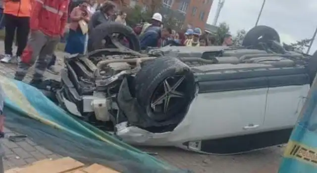 Accidente A-367 Ronda: cuatro heridos en colisión con vehículo volcado