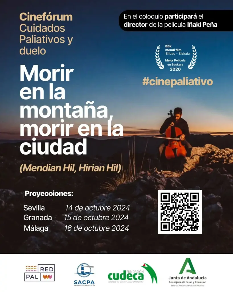 Premios Andalucía + Social 2026: Alhelí y Cudeca destacan en duelo y cuidados paliativos
