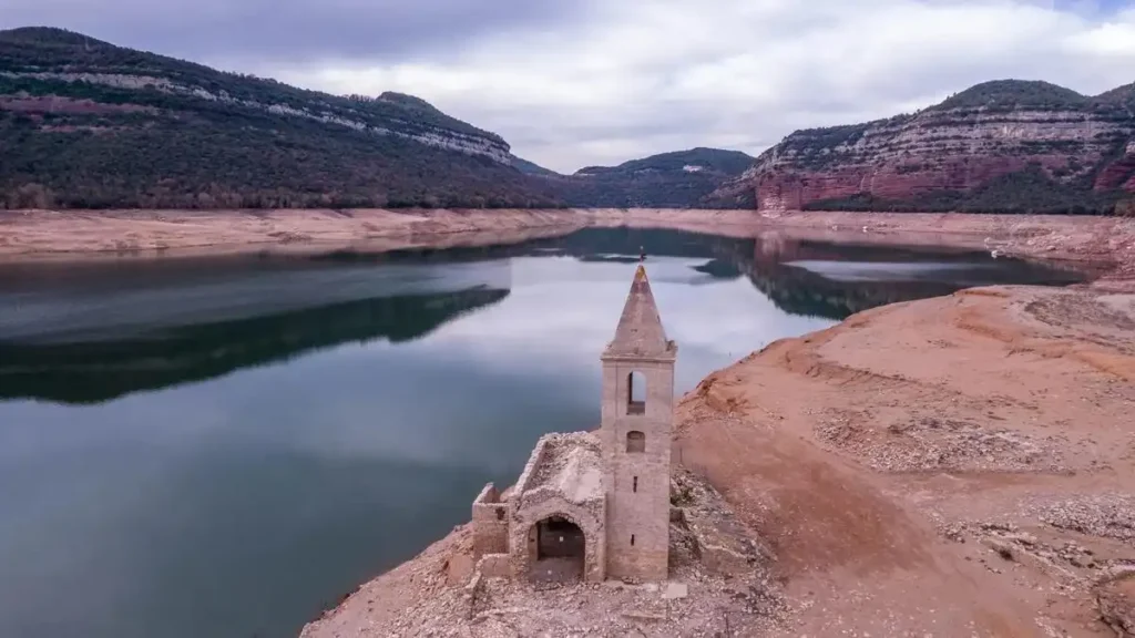 Pantano de Sau fuera de sequía: estado actual de los embalses de Cataluña