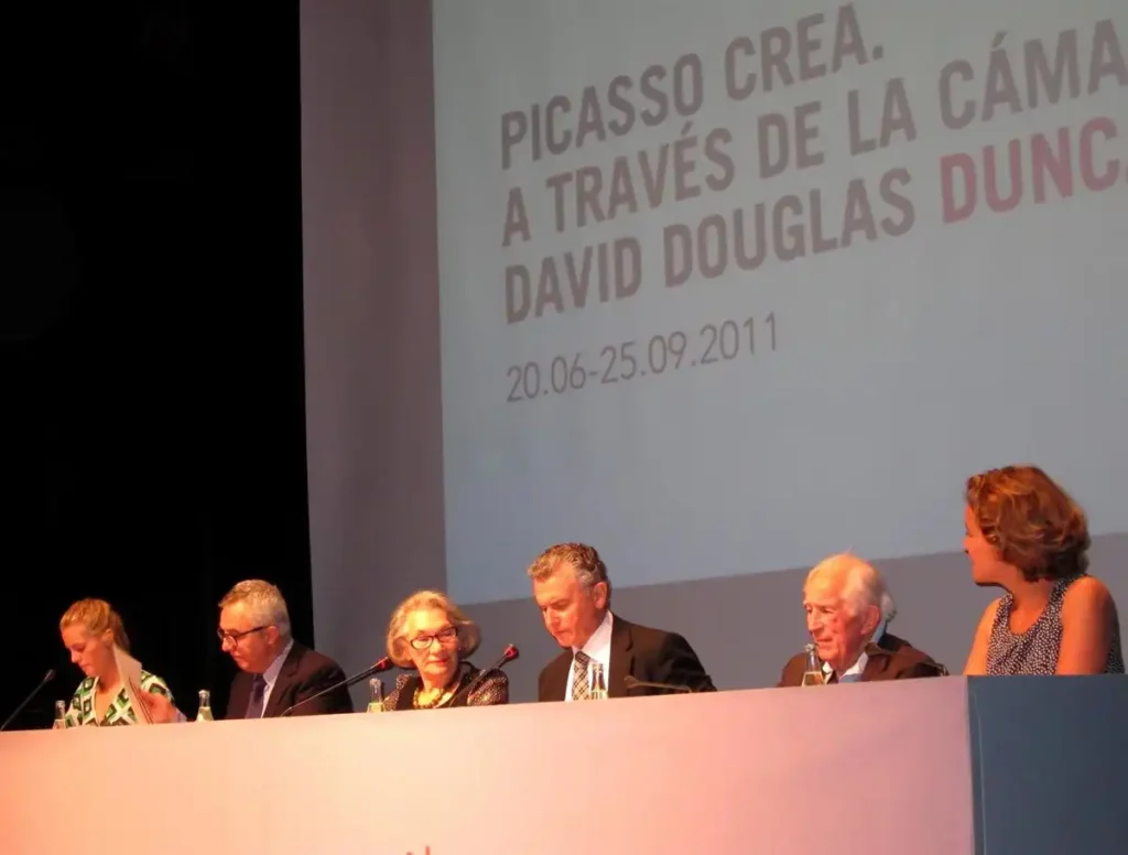 Christine Ruiz-Picasso y el nacimiento del Museo Picasso Málaga