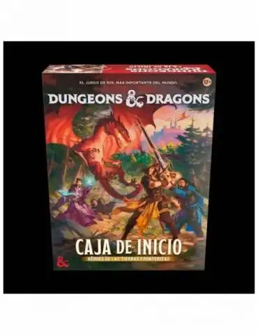 Heroes de las Tierras Fronterizas: ¿Qué hace único este set de inicio de D&D?