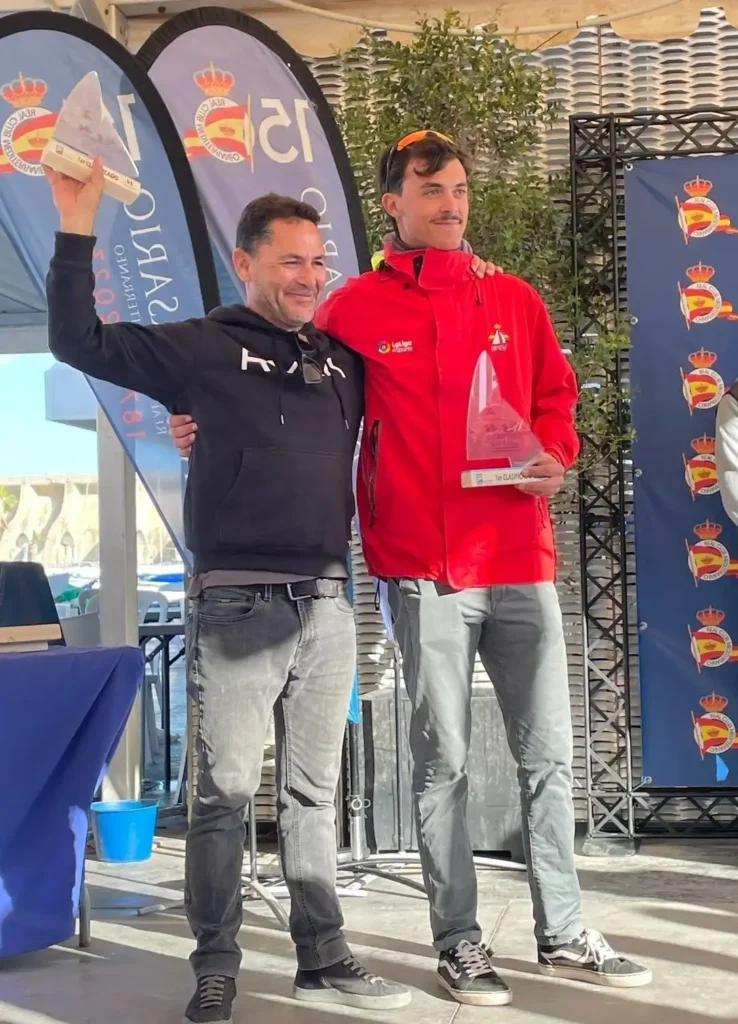 Copa de España de Snipe 2026: Claudia Juan y Marina Casado ganan oro femenino en Mar Menor