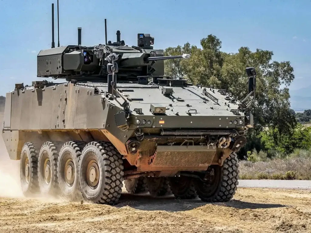 Problemas con los blindados Dragón 8×8 en Trubia: incumplimientos y crisis del consorcio Tess Defense